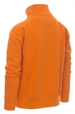 Payper Miami+ Pullover mit halbem Reißverschluss - Orange