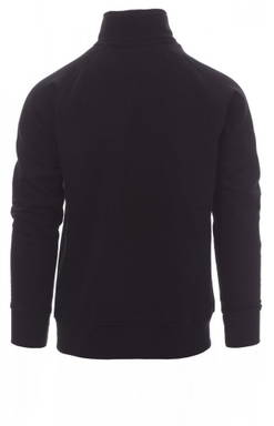 Payper Miami+ Pullover mit halbem Reißverschluss - Schwarz