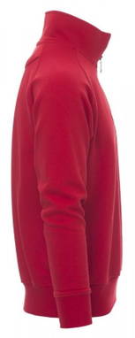 Payper Miami+ Pullover mit halbem Reißverschluss - Rot