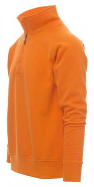 Payper Miami+ Pullover mit halbem Reißverschluss - Orange