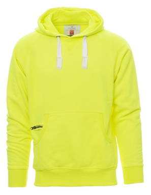 Payper Atlanta+ Kapuzenpullover - Fluoreszierendes Gelb