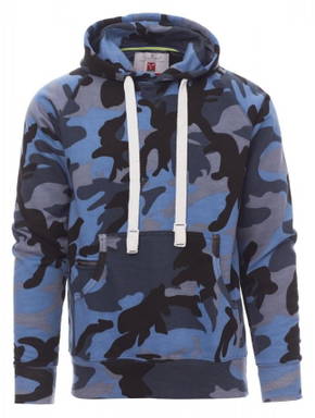 Payper Atlanta+ Kapuzenpullover - Tarnung blau