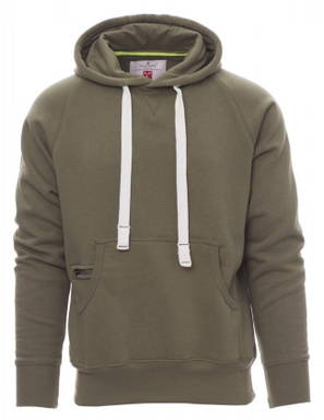 Payper Atlanta+ Kapuzenpullover - Armee-Grün