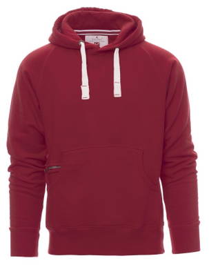 Payper Atlanta+ Kapuzenpullover - Bordeauxrot