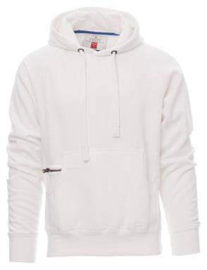 Payper Atlanta+ Kapuzenpullover - Weiß