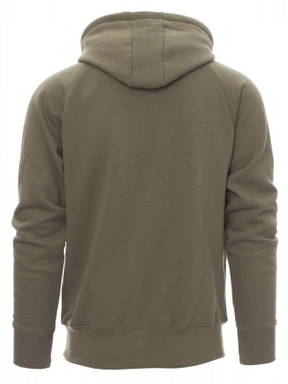 Payper Atlanta+ Kapuzenpullover - Armee-Grün