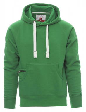 Payper Atlanta+ Kapuzenpullover - Gelbgrün