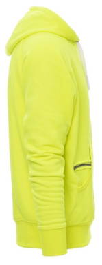 Payper Atlanta+ Kapuzenpullover - Fluoreszierendes Gelb