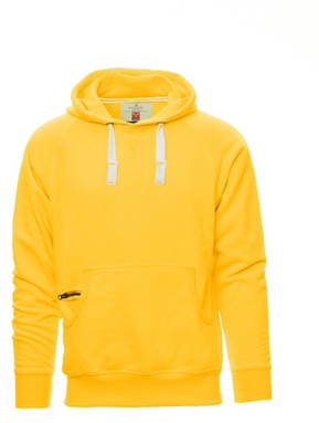 Payper Atlanta+ Kapuzenpullover - Gelb