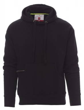Payper Atlanta+ Kapuzenpullover - Schwarz