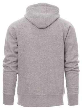 Payper Atlanta+ Kapuzenpullover - Melange Grau
