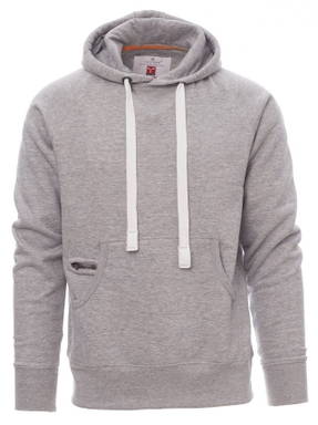Payper Atlanta+ Kapuzenpullover - Melange Grau