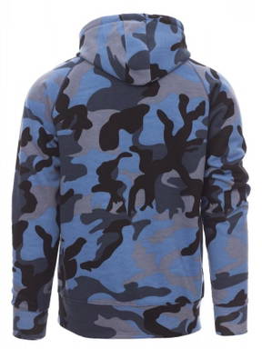 Payper Atlanta+ Kapuzenpullover - Tarnung blau
