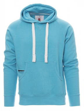 Payper Atlanta+ Kapuzenpullover - Atollblau