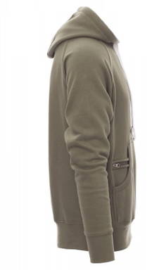 Payper Atlanta+ Kapuzenpullover - Armee-Grün