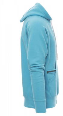 Payper Atlanta+ Kapuzenpullover - Atollblau