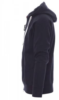 Payper Dallas+ hoodie met rits - Navy blue