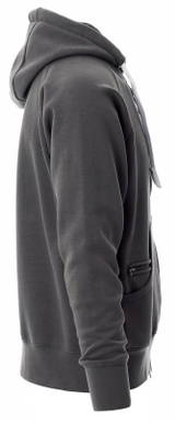 Payper Dallas+ hoodie met rits - Smoke