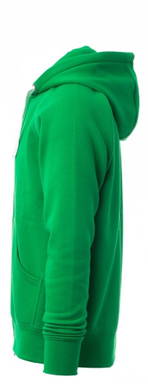 Payper Dallas+ hoodie met rits - Jelly green
