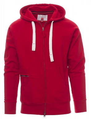 Payper Dallas+ hoodie met rits - Red