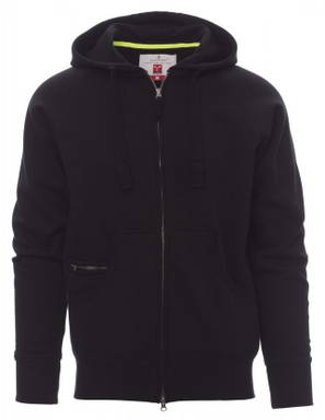 Payper Dallas+ hoodie met rits - Black