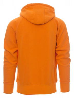 Payper Dallas+ hoodie met rits - Orange