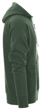 Payper Dallas+ hoodie met rits - Green