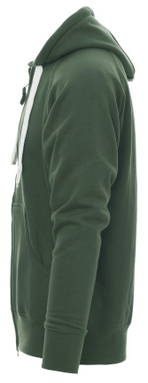 Payper Dallas+ hoodie met rits - Green