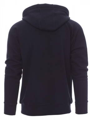 Payper Dallas+ hoodie met rits - Navy blue