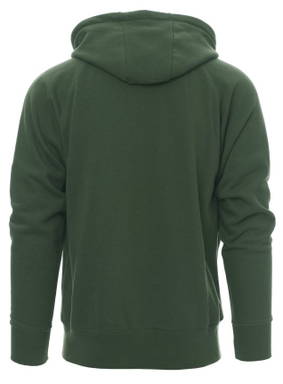 Payper Dallas+ hoodie met rits - Green