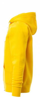 Payper Dallas+ hoodie met rits - Yellow
