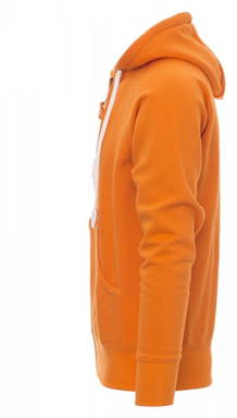 Payper Dallas+ hoodie met rits - Orange