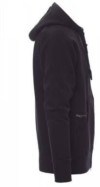 Payper Dallas+ hoodie met rits - Black