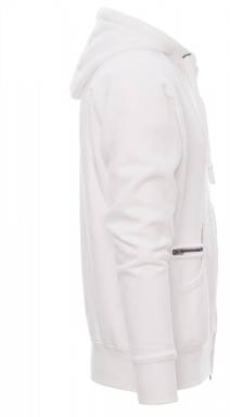 Payper Dallas+ hoodie met rits - White