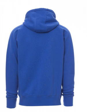Payper Dallas+ hoodie met rits - Royal blue
