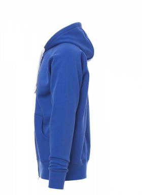Payper Dallas+ hoodie met rits - Royal blue
