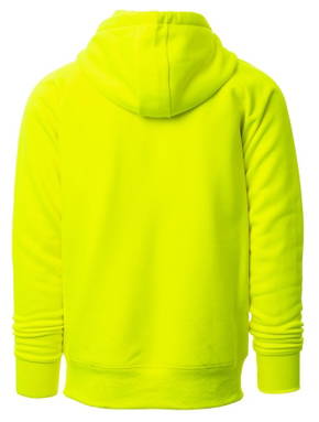 Payper Dallas+ hoodie met rits - Fluorescent yellow