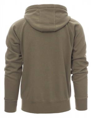 Payper Dallas+ hoodie met rits - Army green