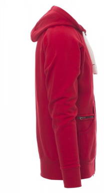Payper Dallas+ hoodie met rits - Red