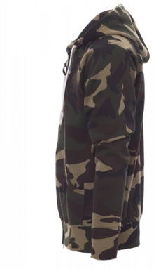 Payper Dallas+ hoodie met rits - Camouflage