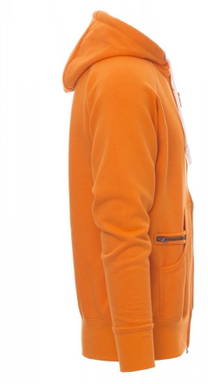 Payper Dallas+ hoodie met rits - Orange