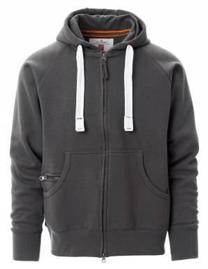 Payper Dallas+ hoodie met rits - Smoke