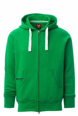 Payper Dallas+ hoodie met rits - Jelly green