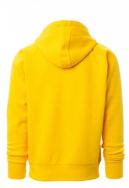 Payper Dallas+ hoodie met rits - Yellow