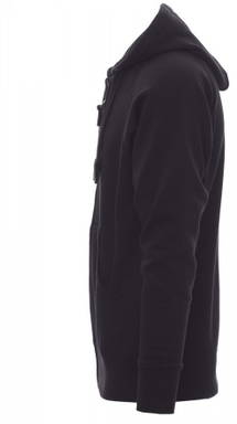 Payper Dallas+ hoodie met rits - Black