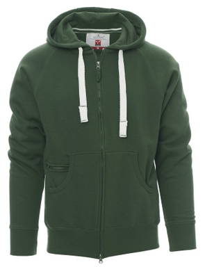 Payper Dallas+ hoodie met rits - Green