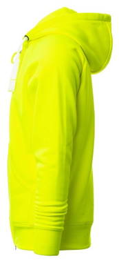 Payper Dallas+ hoodie met rits - Fluorescent yellow