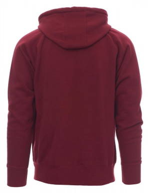 Payper Dallas+ hoodie met rits - Bordeaux