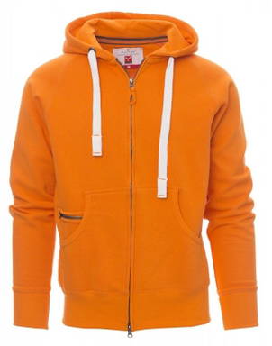 Payper Dallas+ hoodie met rits - Orange