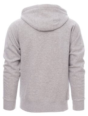 Payper Dallas+ hoodie met rits - Melange grey